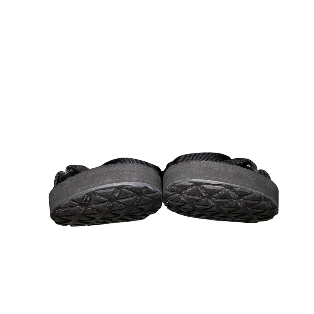 Teva Original Universal Black Sport Sandals Kids Size‎ 12 Neutral Unisex Comfort